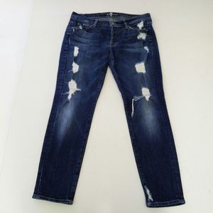 Anthro 7 For All Mankind Size 28